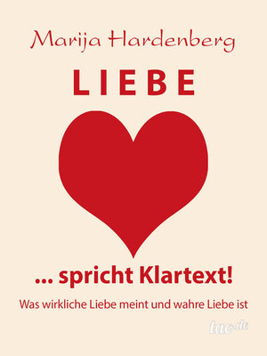 cover image of LIEBE ... spricht Klartext!